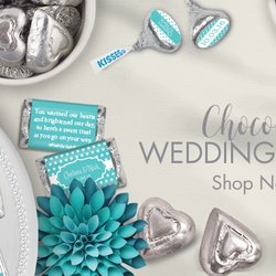 WH Candy - Custom personalized candy and candy buffet sweets for any wedding color or theme.