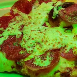 Fat Lorenzo's - Pepperoni pizza slice
