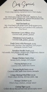 Menu photo 2 Savoey Thai Eatery Las Vegas, NV
