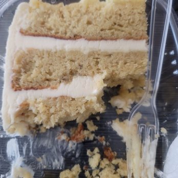 Fresh Bakery - Half eaten banana pudding cake - Bakeries Near Me - Owings Mills, Maryland Fresh Bakery - Half eaten banana pudding cake - Bakeries Near Me - Owings Mills, Maryland
