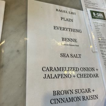 b-side - Menu - Coffee & Tea Near Me - Decatur, Georgia b-side - Menu - Coffee & Tea Near Me - Decatur, Georgia