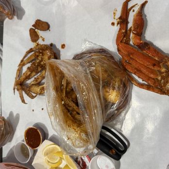 Boil Daddy - Corona - Snow Crab Legs (4 Clusters) Andouille Sausage (5 PC) Eggs - Cajun/Creole Near Me - Corona, California Boil Daddy - Corona - Snow Crab Legs (4 Clusters) Andouille Sausage (5 PC) Eggs - Cajun/Creole Near Me - Corona, California