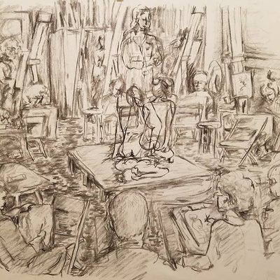 The Art Students League of New York by null