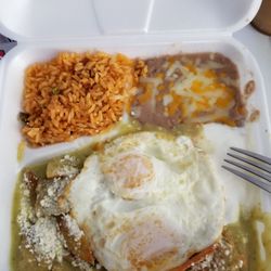 Don Chico's - Chilaquiles verdes