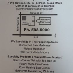 Matthews Pharmacy