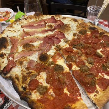 Grimaldi's Pizzeria - Half The Don, half prosciutto - Pizza Near Me - Highland Village, Texas