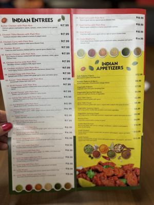 Menu photo 2 The Original Chicago's Pizza & Curry Franklin, IN Menu photo 2 The Original Chicago's Pizza & Curry Franklin, IN
