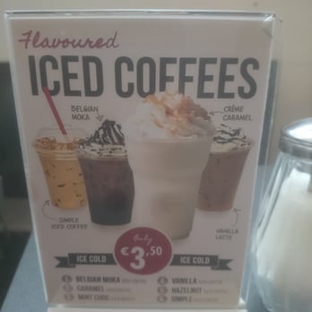 Delish - Iced coffees - Breakfast & Brunch Near Me - Brussels, BRU