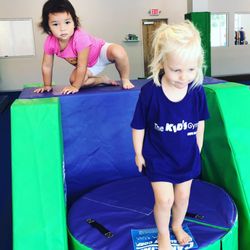 The Kid's Gym - Preschool Classes
