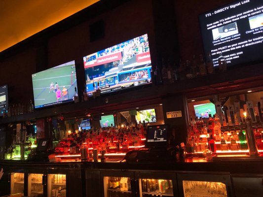 Hooligan's Sports Bar by null