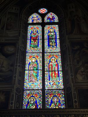 Basilica of Santa Croce in Florence by null