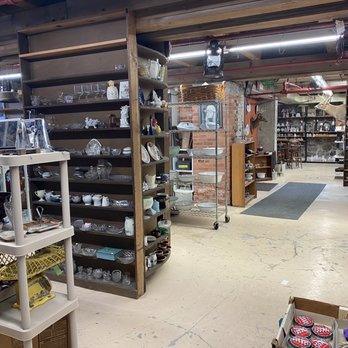 Purple Monkey Antiques - View from the far side of the basement - Antiques Near Me - Weedsport, New York Purple Monkey Antiques - View from the far side of the basement - Antiques Near Me - Weedsport, New York