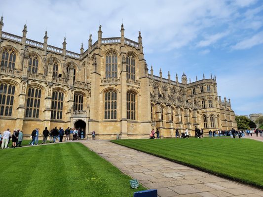 St George's Chapel by null