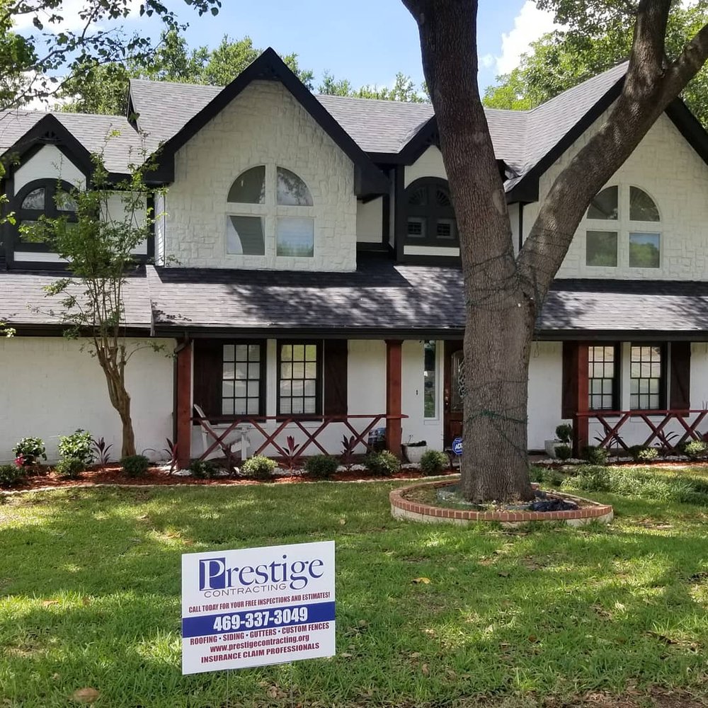 Slide of Prestige Contracting