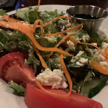 Back Room Steakhouse - House Salad...Super Fresh - Steakhouses Near Me - Apopka, Florida