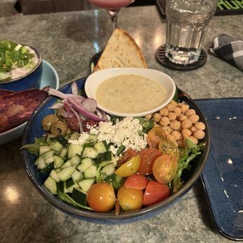 Mala Ocean Tavern - Greek salad - Seafood Near Me - Lahaina, Hawaii Mala Ocean Tavern - Greek salad - Seafood Near Me - Lahaina, Hawaii
