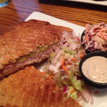 Roosterfish Pub - huge sandwich - Pubs Near Me - Watkins Glen, New York