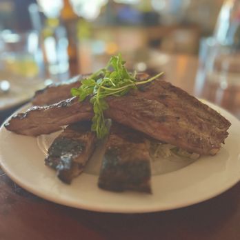 The Spinster Sisters - Pork ribs were huge and delicious - New American Near Me - Santa Rosa, California The Spinster Sisters - Pork ribs were huge and delicious - New American Near Me - Santa Rosa, California
