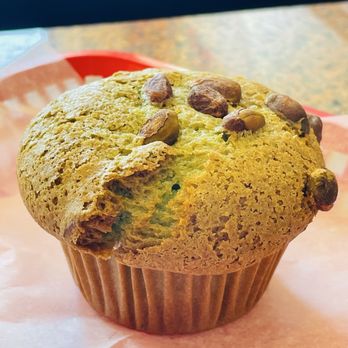 The Posh Bagel - Pistachio muffin. - Bakeries Near Me - Los Altos, California The Posh Bagel - Pistachio muffin. - Bakeries Near Me - Los Altos, California