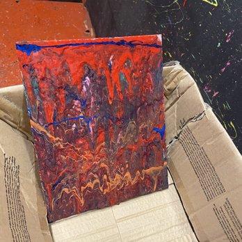 Break Life - Tatys canvas - Team Building Activities Near Me - Houston, Texas