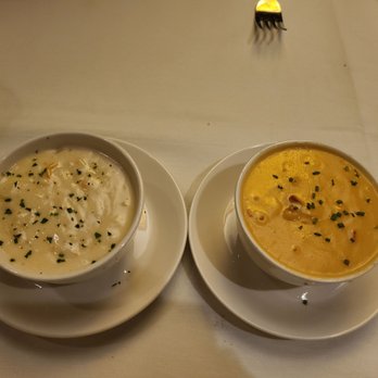 The Capital Grille - Clam chowder - lobster bisque - Steakhouses Near Me - Troy, Michigan