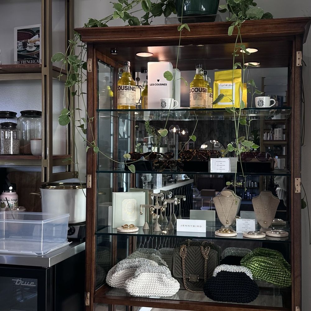 No 18 Cafe - Little trinkets + luxury items - Coffee & Tea Near Me - Costa Mesa, California No 18 Cafe - Little trinkets + luxury items - Coffee & Tea Near Me - Costa Mesa, California