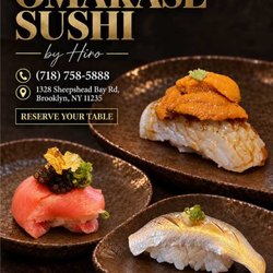 Omakase Sushi By Hiro