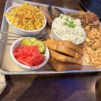 Pioneer BBQ - PARTY OF 4 with STREET CORN and BACON POTATO SALAD - Barbeque Near Me - San Diego, California