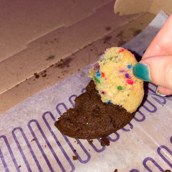 Insomnia Cookies - Vegan Birthday Cake - Desserts Near Me - Jacksonville, Florida Insomnia Cookies - Vegan Birthday Cake - Desserts Near Me - Jacksonville, Florida