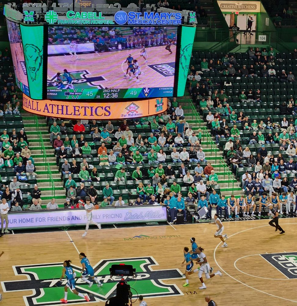 Social spots from Cam Henderson Center