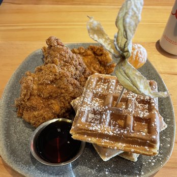 Chewie's Chicken & Biscuits - chicken and waffles - Sandwiches Near Me - Vancouver, British Columbia
