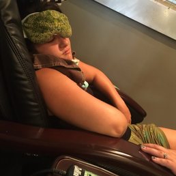 This is what happens when you get one of Trisha's pedicures! They are so nice and relaxing! This is what happens when you get one of Trisha's pedicures! They are so nice and relaxing!