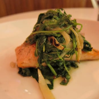 SOCCi - Another view of the pan seared salmon? - Bars Near Me - Arlington, Virginia SOCCi - Another view of the pan seared salmon? - Bars Near Me - Arlington, Virginia
