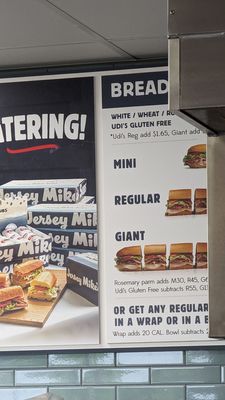 Menu photo 3 Jersey Mike's Subs Greensboro, NC Menu photo 3 Jersey Mike's Subs Greensboro, NC