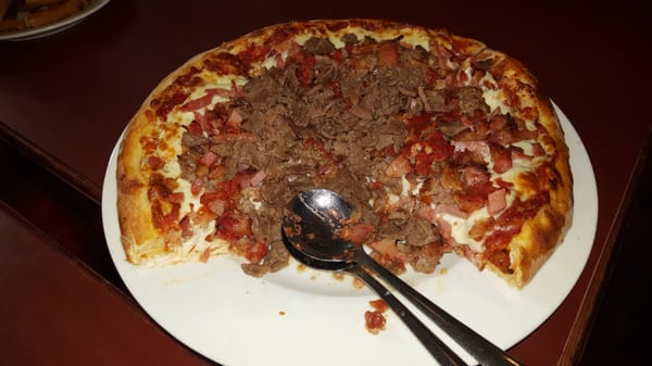 Pizza Ville Émard by null