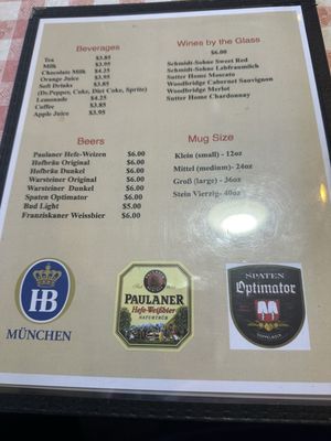 Menu photo 2 Little Germany Fort Worth, TX Menu photo 2 Little Germany Fort Worth, TX