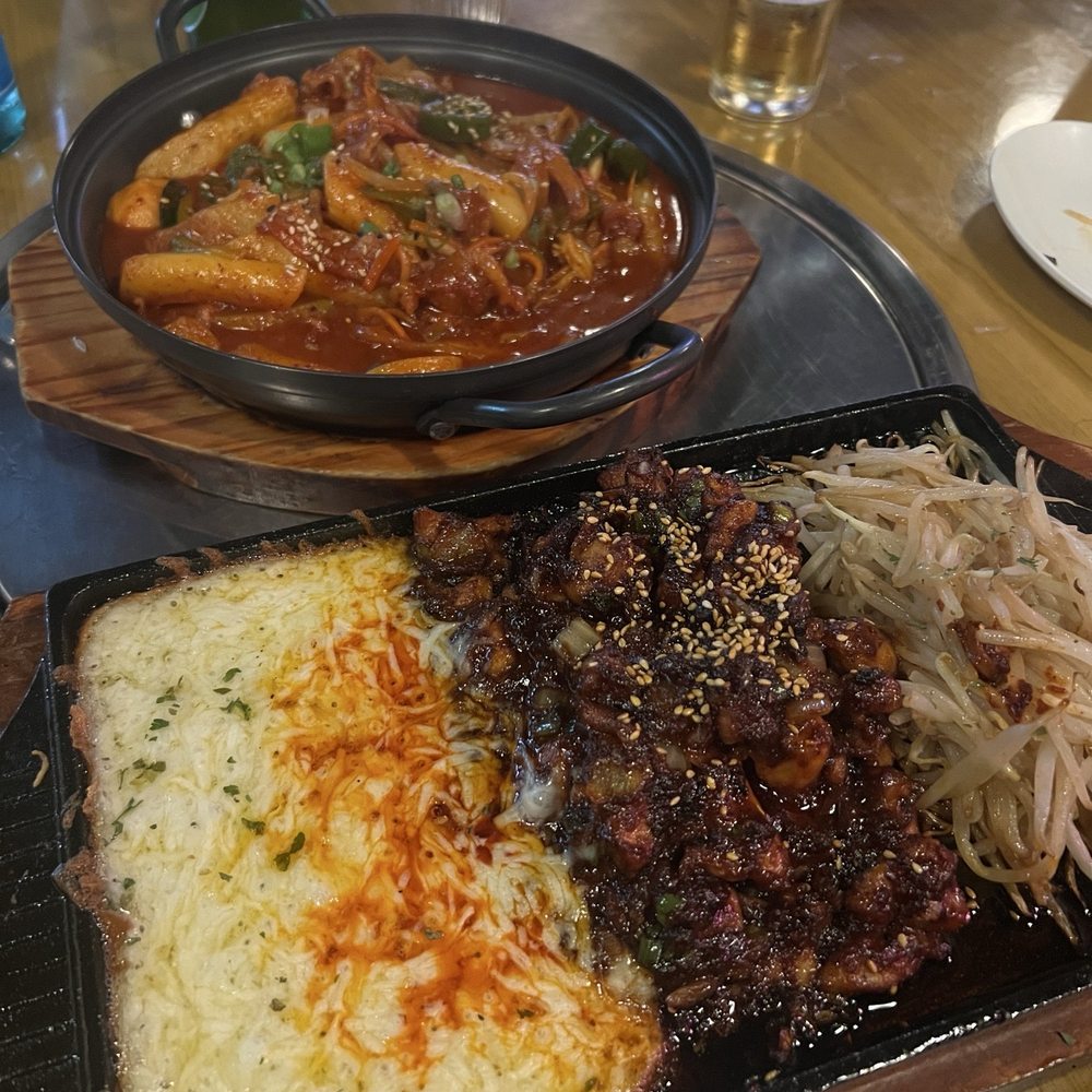 King Pocha - 불맥 곰보 buldak and Beef Belly Spicy Rice Cake - Korean Near Me - Los Angeles, California