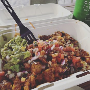 Mojo's Tacos - Burrito in a bowl with tempeh as my protein. - Mexican Near Me - Saint Augustine, Florida Mojo's Tacos - Burrito in a bowl with tempeh as my protein. - Mexican Near Me - Saint Augustine, Florida