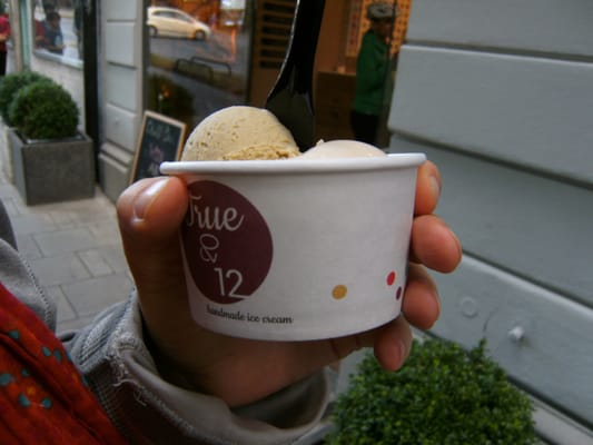 True & 12 Handmade Ice Cream by null