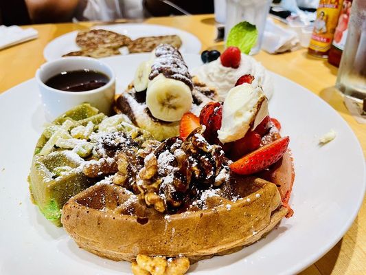 Chicago Waffles Oak Park by null