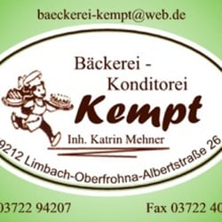 Bäckerei Kempt