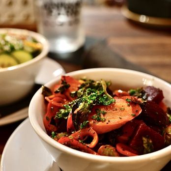 The Animal Farm - Roasted vegetable side. - American Near Me - Columbus, Georgia