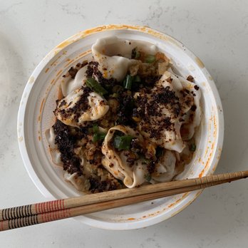 White Bear - Chili Oil Wontons - Chinese Near Me - Flushing, New York