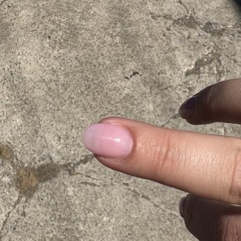 Melody Salon & Spa - Fixed broken nail with Gel X. - Nail Salons Near Me - Sacramento, California Melody Salon & Spa - Fixed broken nail with Gel X. - Nail Salons Near Me - Sacramento, California