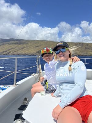 Four Winds Molokini Maui Snorkel Tour by null