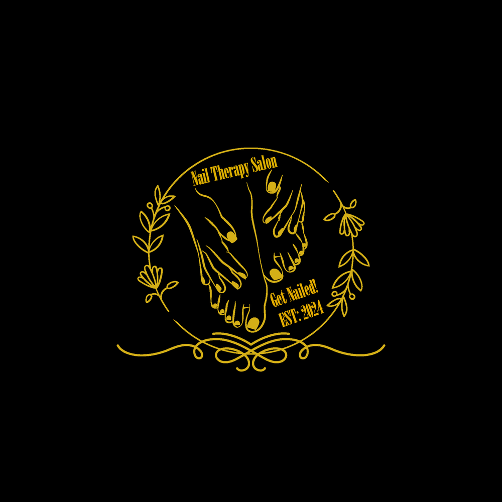 Nail Therapy Salon Logo