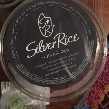 Silver Rice - Take out! - Sushi Bars Near Me - Brooklyn, New York Silver Rice - Take out! - Sushi Bars Near Me - Brooklyn, New York