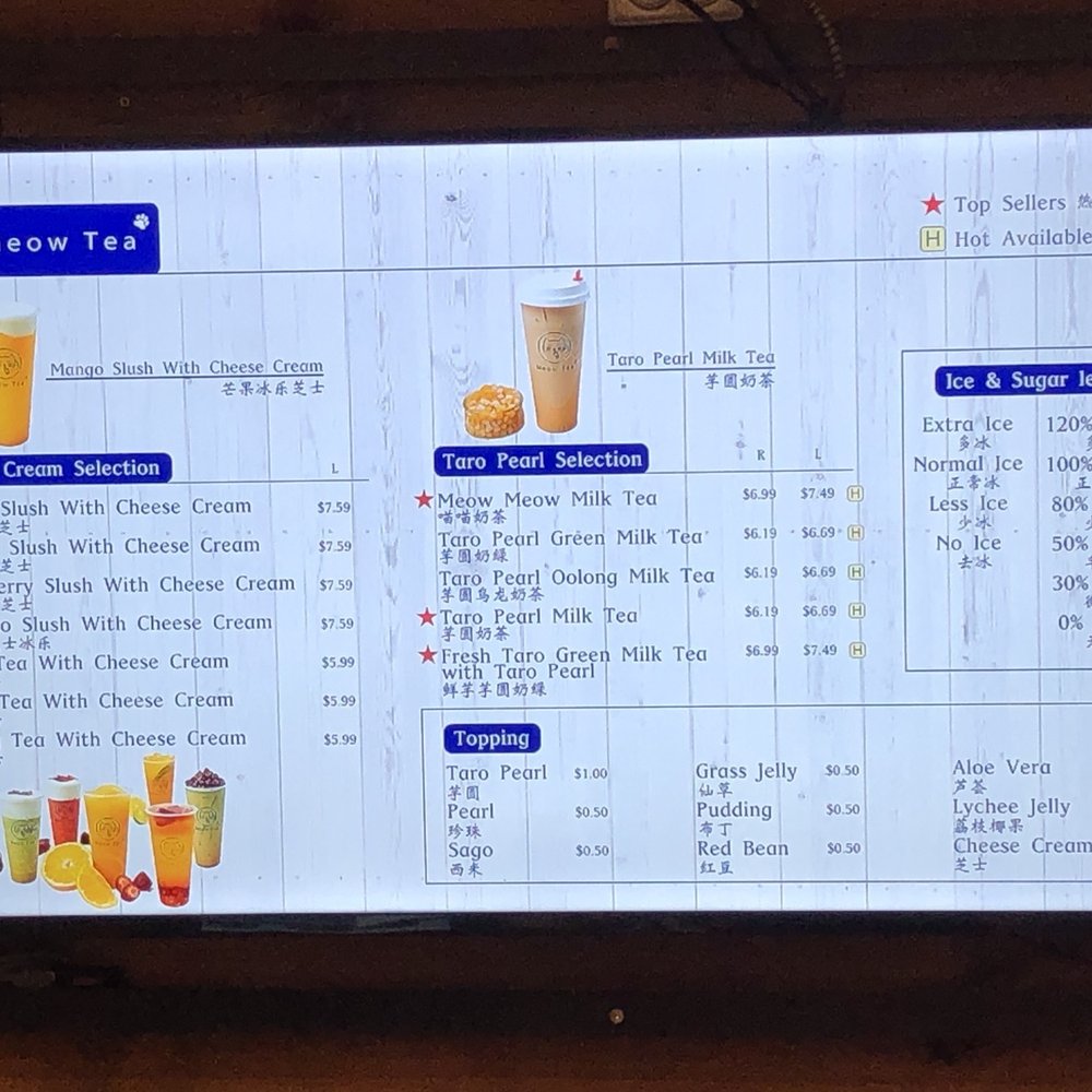 Meow Tea - Bubble Tea Near Me - Ottawa, Ontario Meow Tea - Bubble Tea Near Me - Ottawa, Ontario