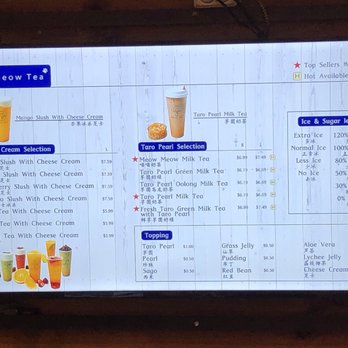 Meow Tea - Bubble Tea Near Me - Ottawa, Ontario