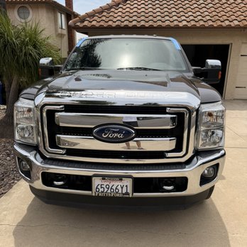 The Magic Touch Mobile AutoGlass - Ford F250 windshield replacement - Windshield Installation & Repair Near Me - Moreno Valley, California The Magic Touch Mobile AutoGlass - Ford F250 windshield replacement - Windshield Installation & Repair Near Me - Moreno Valley, California